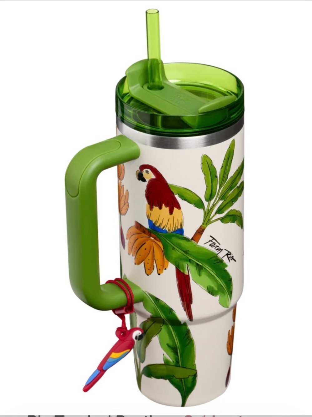 Stanley 1913 x FARM Rio Quencher® H2.0 Flowstate™ Tumbler | 30 OZ, NIB - Picture 2 of 7